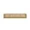 Martha Stewart Ryder Gold Mesh Metal 6 Compartment Large Desk Drawer Organizer for Accessories and Office Supplies HH-OHD17-GLD-MS - alternate 2